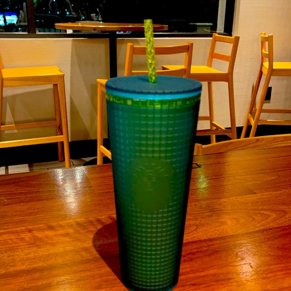 Mountain Dew Starbucks tumbler